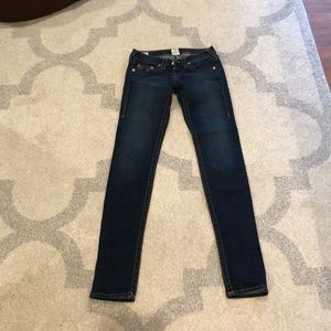 True Religion Skinny Jeans Size 25L